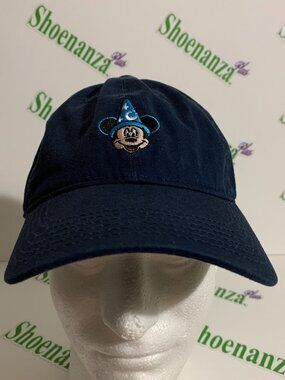 RSVLTS Hat Sorcerer’s Apprentice Mickey Disney Fantasia Cotton Baseball Cap Dad